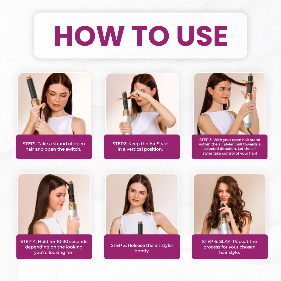 5 in 1 Air Styler Pro