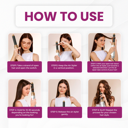 5 in 1 Air Styler Pro