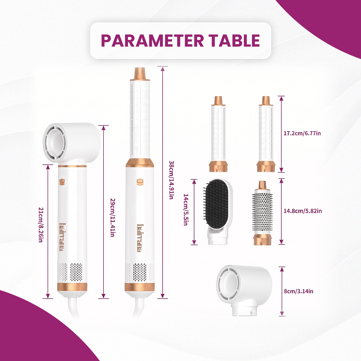 5 in 1 Air Styler Pro