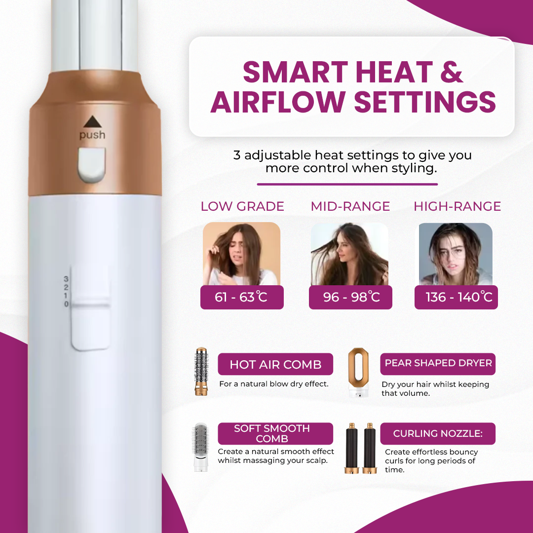 5 in 1 Air Styler Pro